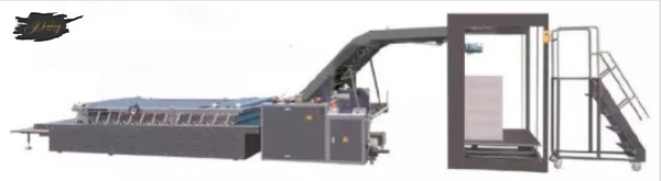 TMJ-BZJ-1300B Semi Automatic Corrugated Paper Laminating Machine